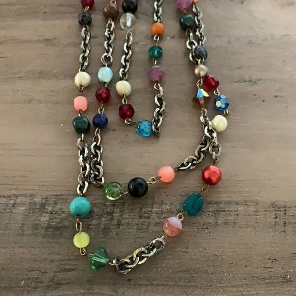 Vintage Layering Necklace - Picture 2 of 2